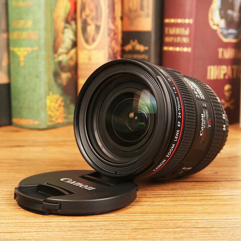 佳能（Canon）标准变焦镜头 佳能单反相机镜头 佳能EF24-70 F4L IS USM小三元