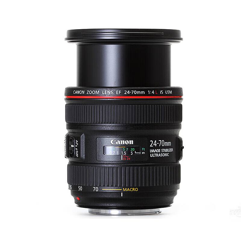 佳能（Canon）标准变焦镜头 佳能单反相机镜头 佳能EF24-70 F4L IS USM小三元