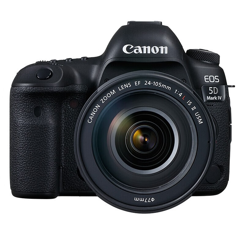 佳能（Canon）5D4 5D Mark IV 专业全画幅单反相机单机/套机 4K视频单反相机 EF24-105mm f/4L IS II USM