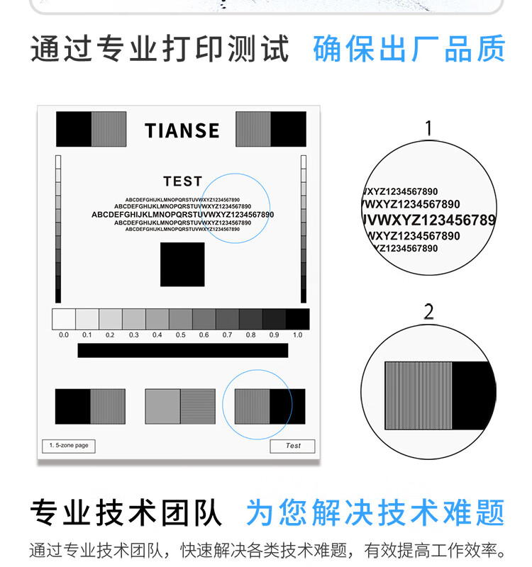 天色（TIANSE）D204L粉盒 适用三星SL-M3325ND M3825D M4025ND M3375FD M3875FW 鼓架【5000页】标准容量