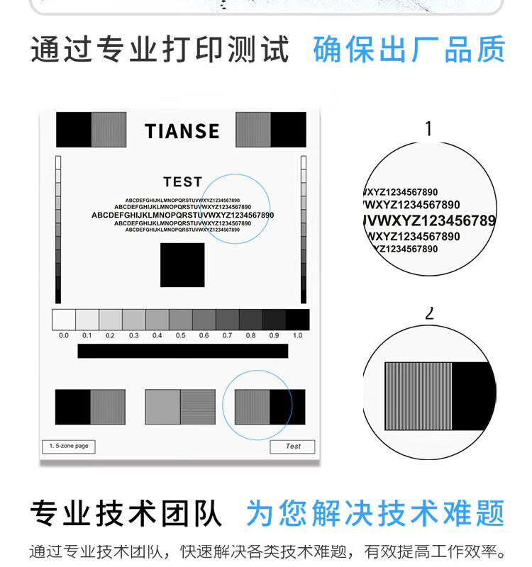 天色（TIANSE）R204 鼓架 适用三星SL-M3325ND M3825D M4025ND M3375FD M3875FW 硒鼓【30000页】粉盒