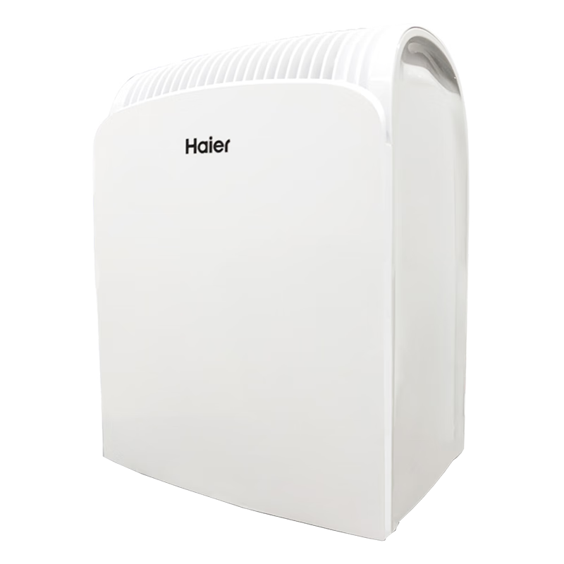 海尔（Haier）家用智能遥控除湿机 安静舒适智能除霜自动排水 DE12B