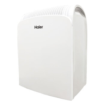 海尔（Haier）家用智能遥控除湿机 安静舒适智能除霜自动排水 DE12B