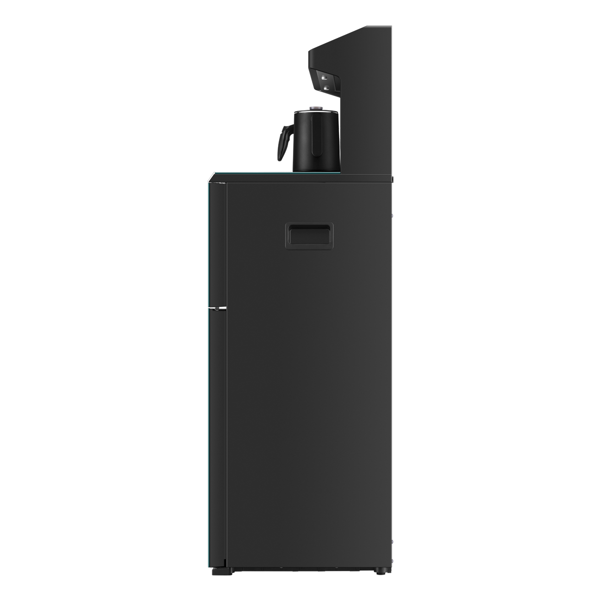 海尔（Haier）立式热饮机臻饮系列茶吧机 黑色 YR2108S-CBU1