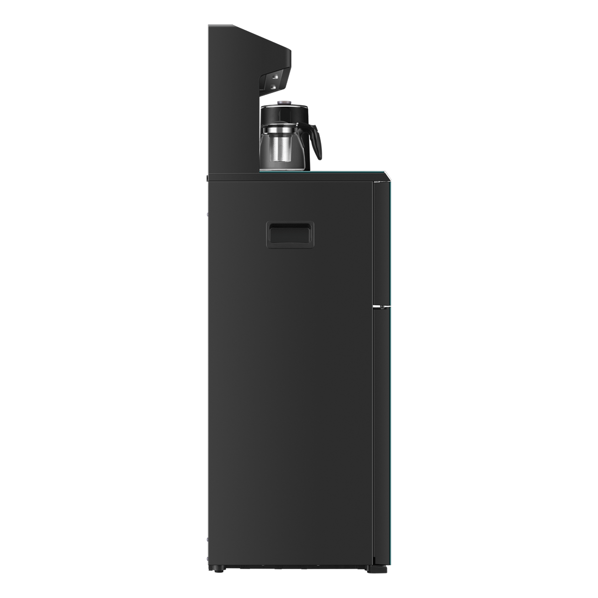 海尔（Haier）立式热饮机臻饮系列茶吧机 黑色 YR2108S-CBU1