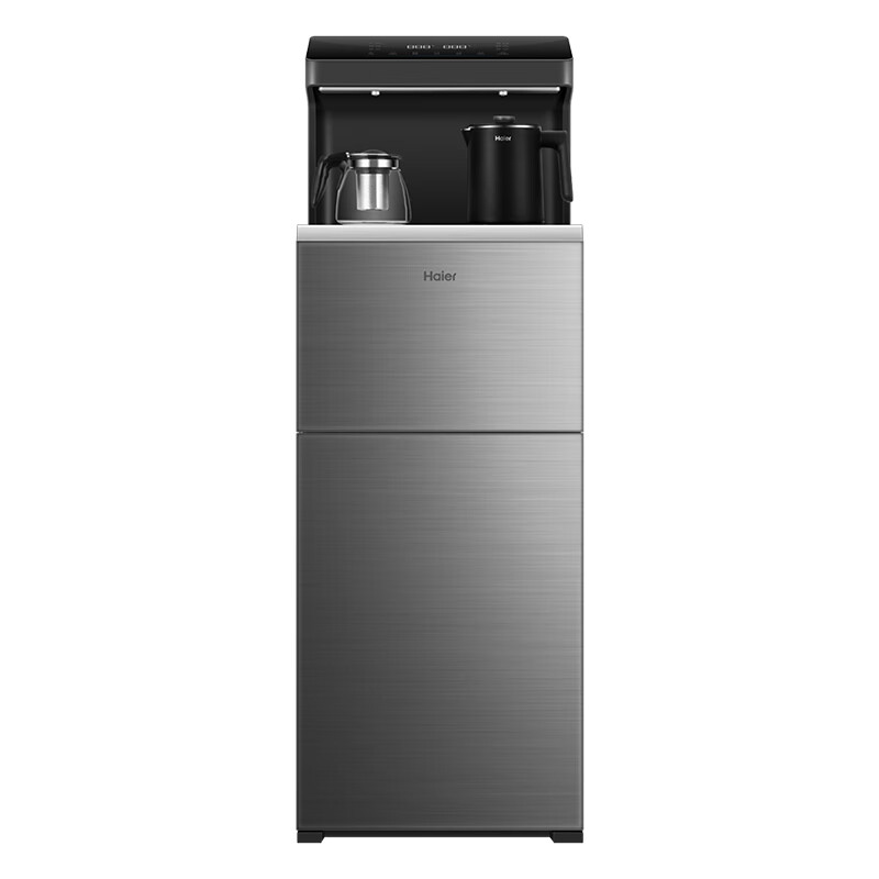 海尔（Haier）立式热饮机臻饮系列茶吧机 黑色 YD2108S-CBU1