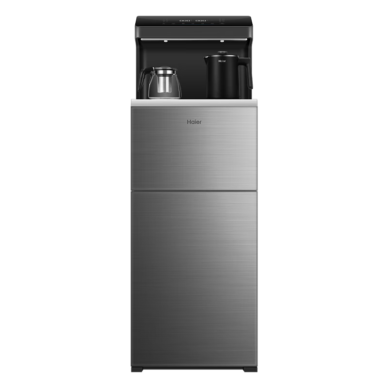海尔（Haier）立式热饮机臻饮系列茶吧机 黑色 YD2108S-CBU1