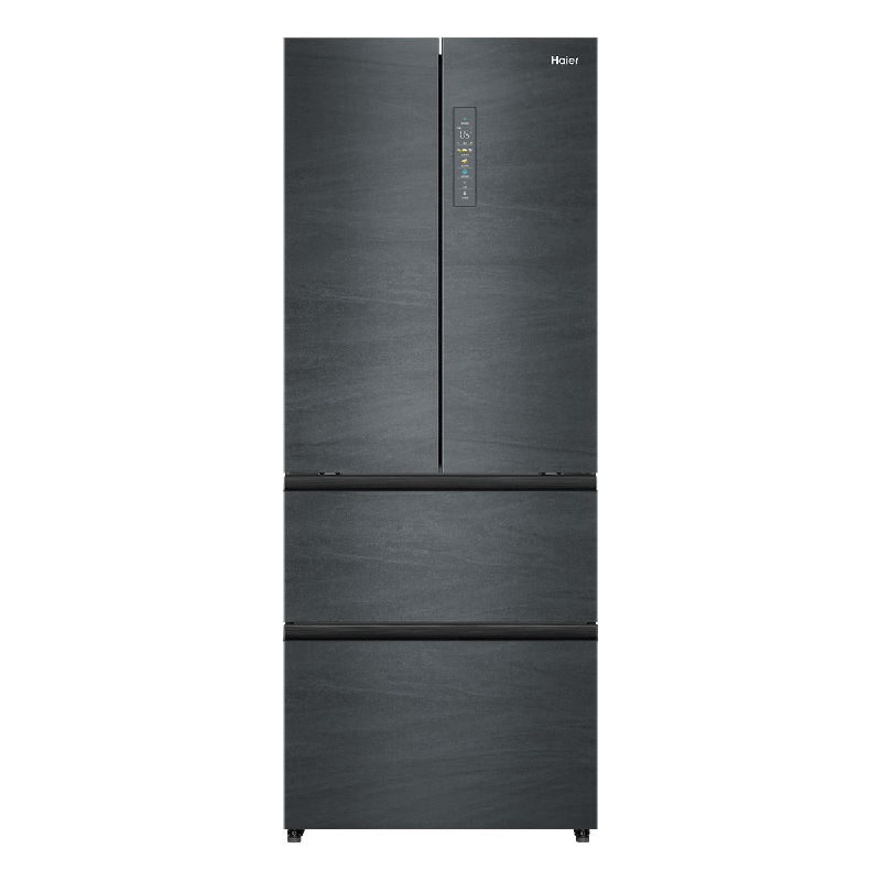 海尔（Haier）410升风冷变频多门冰箱 法式分储格局 三种储鲜模式 BCD-410WLHFD4DDYU1