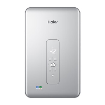 海尔（Haier）即开即热 双变频恒温 六重安防 联网控制 银色 8500W 266*448*78mm 电线要求≥6m㎡