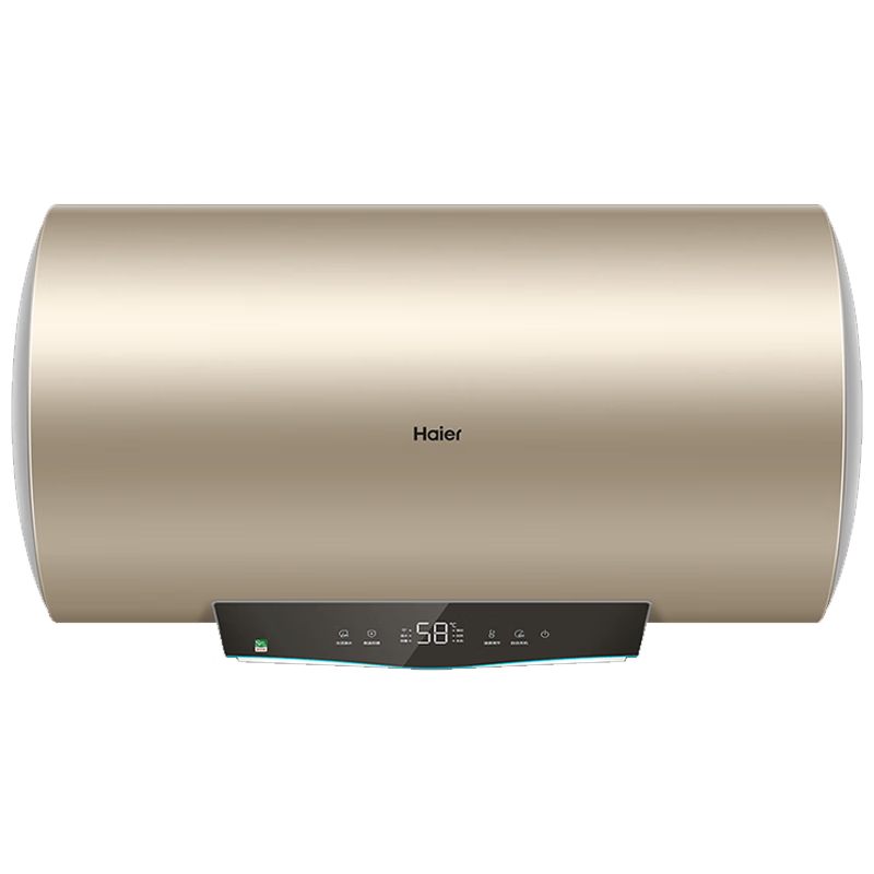 海尔（Haier）EC5001-PB1U1 储水式60升电热水器 金色 (单位：台)