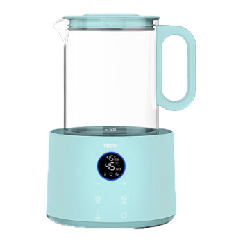 海尔（Haier）恒温热水壶新生婴儿智能家用1.5L冲奶调奶器全玻璃壶 HBM-T17