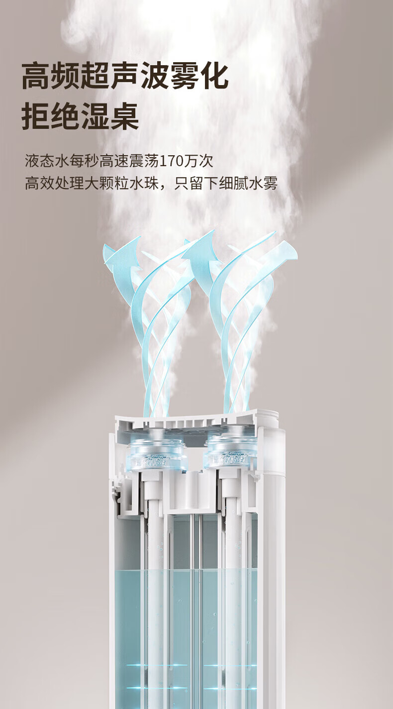 几素加湿器桌面迷你办公室宿舍车载加湿器卧室家用婴儿小型空气加湿器USB无线便携加湿器 HU16