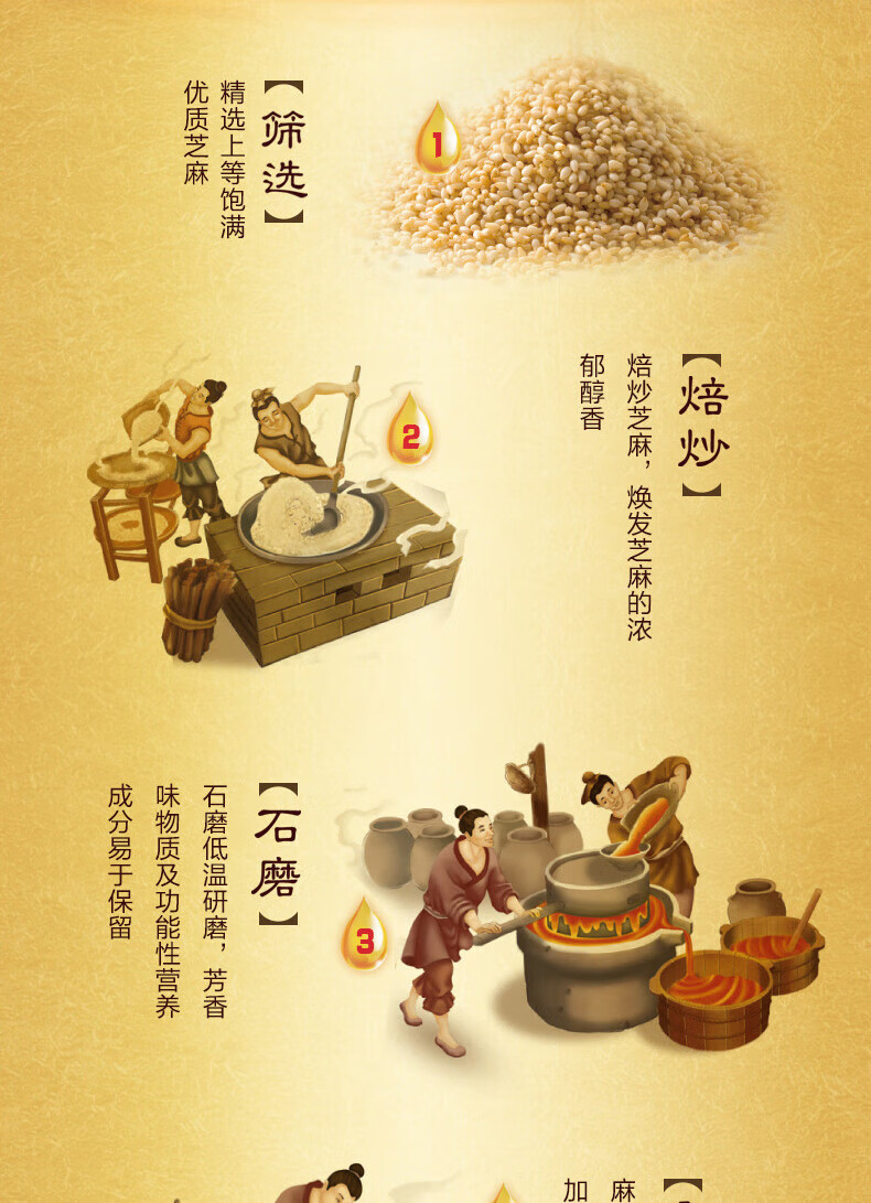 金龙鱼小磨香油220ml