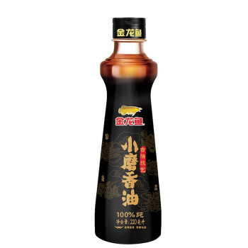 金龙鱼小磨香油220ml
