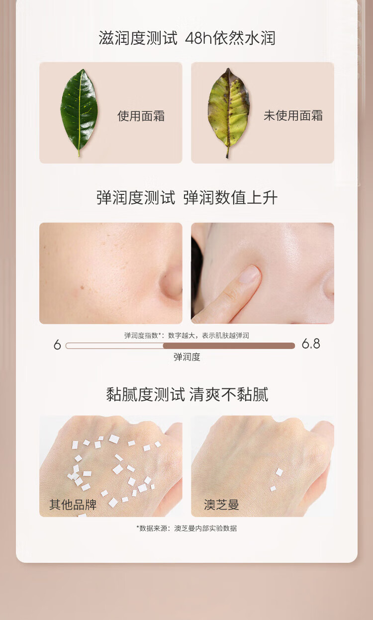 澳芝曼 晒后修复 润肤身体乳 绵羊脂滋润维E身体乳500g
