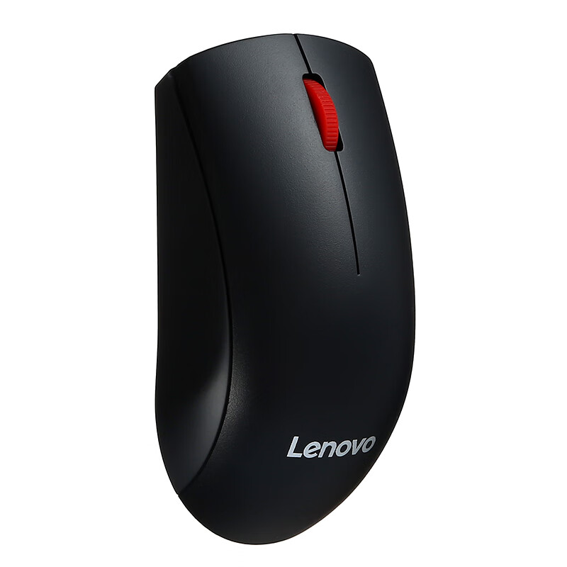 联想（Lenovo）无线鼠标 办公鼠标 联想大红点 有线鼠标 笔记本台式机鼠标 M120Pro