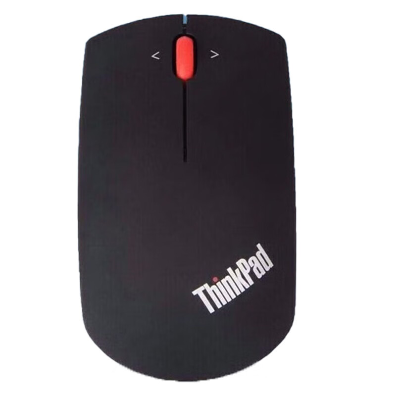 联想（Lenovo）ThinkPad 小黑红点无线蓝牙鼠标 笔记本电脑办公蓝光鼠标 午夜黑 4Y51B21851