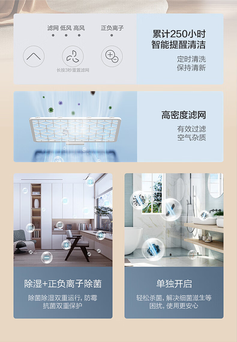 Midea 美的除湿机/抽湿机 小海绵除湿机 除湿量30升/天 家用地下室大面积  CF30BD/N7-DP5