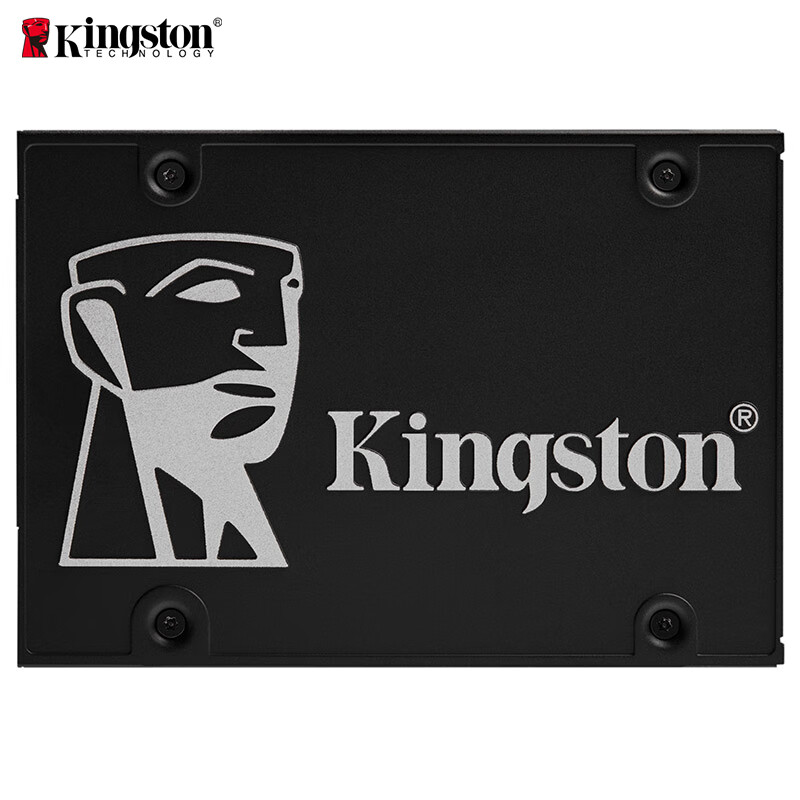 金士顿（Kingston）512GB SATA3 SSD固态硬盘 KC600系列