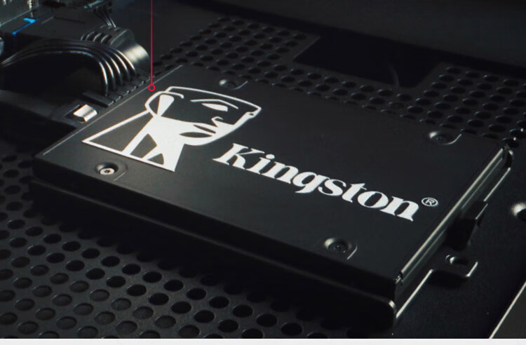 金士顿（Kingston）2TB SATA3 SSD固态硬盘 KC600系列