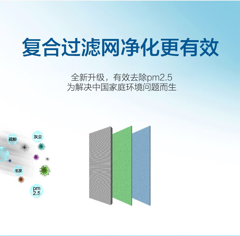 海尔（Haier）空气净化器 除菌99% 除霾除异味卧室桌面汽车负离子净化器除烟味 【除菌率99.9%】HL-KJ010Z