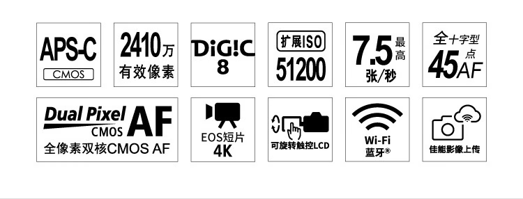 佳能（Canon）EOS 850D数码单反相机 4K高清拍摄旅游 vlog入门照相机 850D 18-55mm stm 官方标配