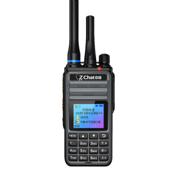 中洽（zchat）CAT9920ND 公网对讲机 国产全自主 全国通对讲机 5000公里 4G全网通