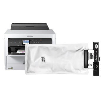 天色（TIANSE）T9501墨盒适用爱普生 Epson WF-C5790A/C5290A/5290/5790墨袋【10000页】 黑色 超大容量
