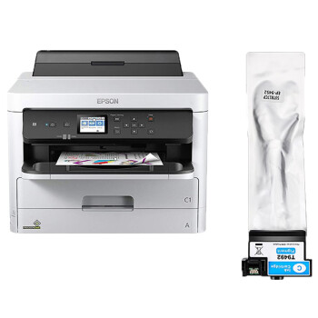 天色（TIANSE）T9492墨盒适用爱普生 Epson WF-C5790A/C5290A/5290/5790墨袋【5000页】 蓝色 大容量