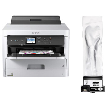 天色（TIANSE）T9491墨盒适用爱普生 Epson WF-C5790A/C5290A/5290/5790墨袋【5000页】 黑色 大容量