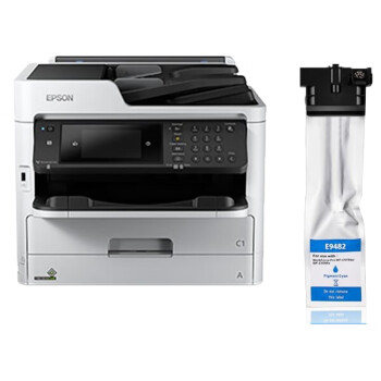 天色（TIANSE）T9482墨盒适用爱普生 Epson WF-C5790A/C5290A/5290/5790墨袋【3000页】 蓝色 标准容量