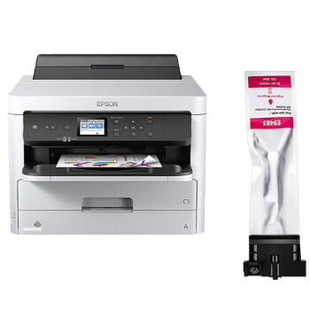 天色（TIANSE）T9483墨盒适用爱普生 Epson WF-C5790A/C5290A/5290/5790墨袋【3000页】 红色 标准容量