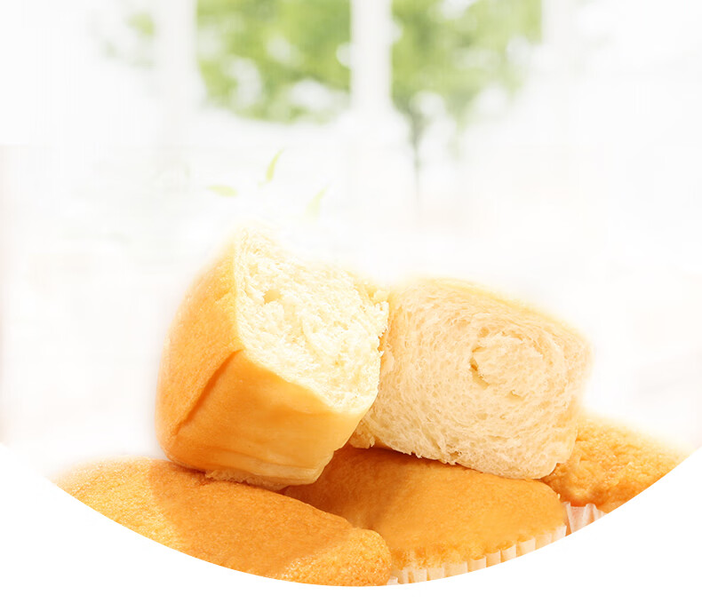 达利园 法式软面包香橙味360g零食早餐年货面包点心