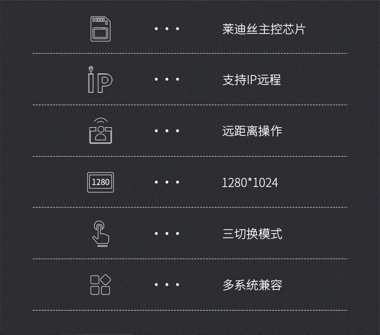 胜为（shengwei）数字KVM切换器16口 带19英寸LCD显示器配网口支持IP远程 16进1出转换器 KS-2916CI