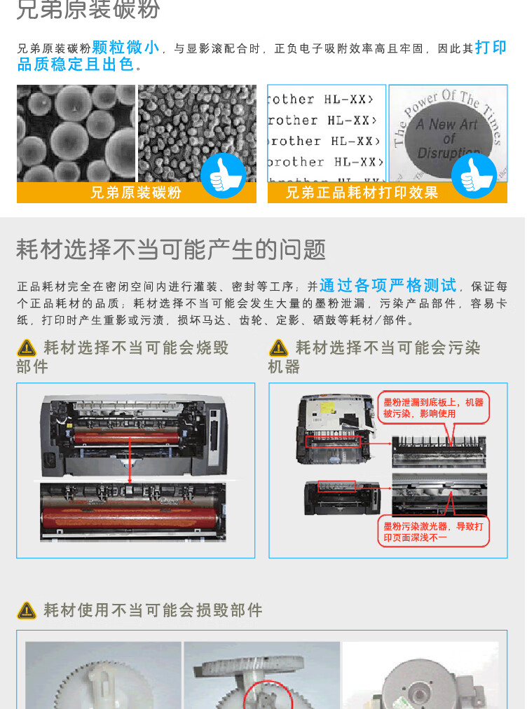 Brother DR-283CL 四色硒鼓架套装 DCP-9030CDN HL-3160CDW HL-3190C（不含粉盒）