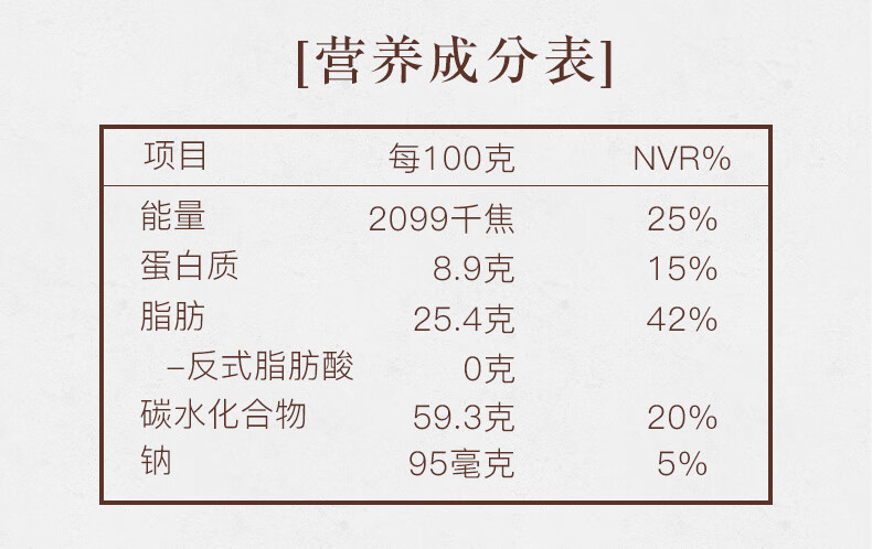 姚生记  休闲零食 混合果仁雪花酥118g*5袋