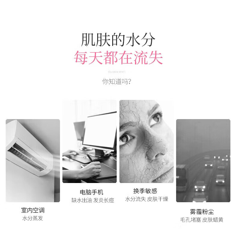 金稻（K·SKIN）离子蒸脸器美容仪器热喷纳米离子加湿器补水仪面膜KD2331搭档蒸脸仪热喷蒸脸器