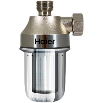 海尔（Haier）前置过滤器净水器家用直饮清洗反冲洗全屋净水机自来水 HP01(M) HLZR400A-2L