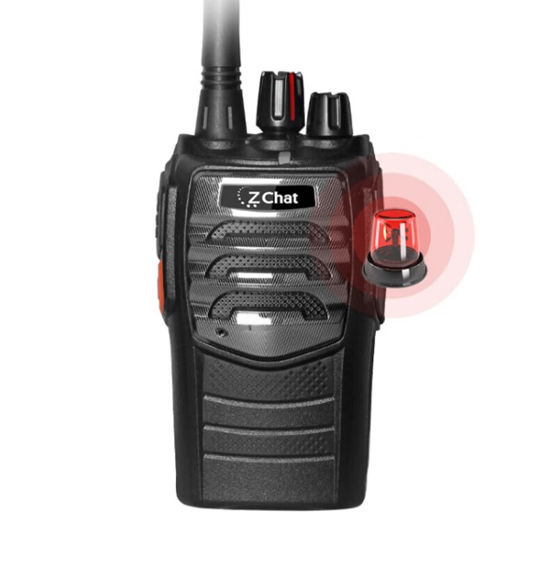 中洽（zchat）ZEK6800 对讲机 国产全自主 大功率远距离长待机 抗干扰无线手台