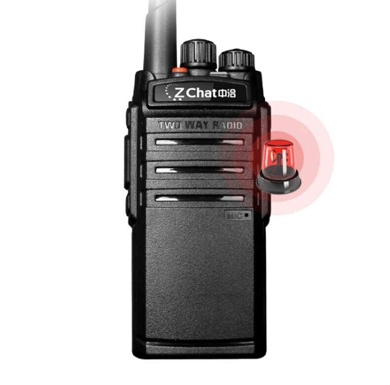 中洽（zchat）ZEK3000 对讲机 国产全自主 大功率远距离长待机 抗干扰无线手台