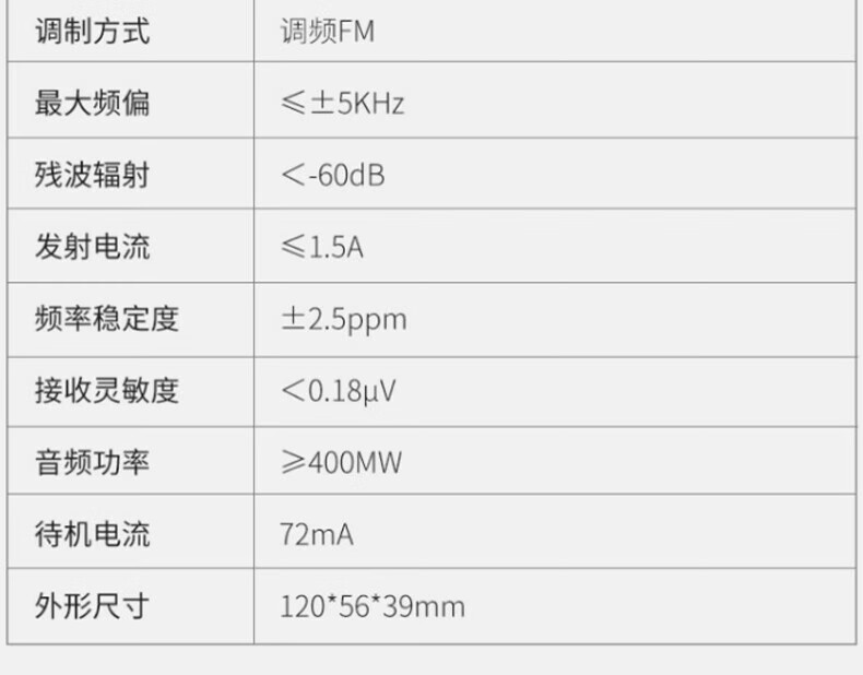 中洽（zchat）ZEK5000 对讲机 国产全自主 大功率远距离长待机 抗干扰无线手台