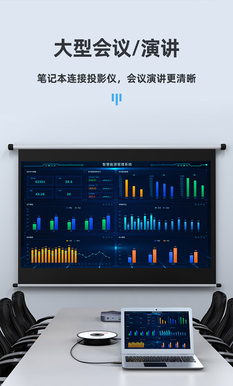 胜为（shengwei）光纤HDMI线2.1版8K@60HZ高清线 发烧工程级 电脑电视投影仪影院3D视频连接线 30米WFH5300G