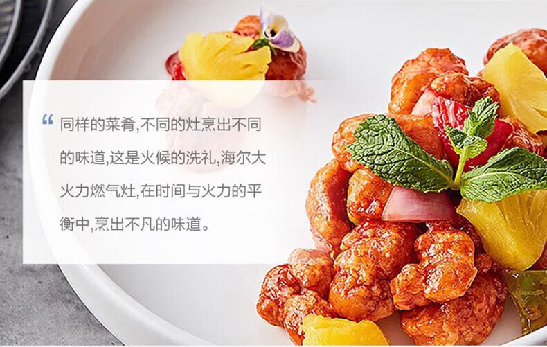 海尔（Haier）燃气灶天然气 5.2KW大火力家用台嵌两用一级能效 一点瞬燃 防爆面板气电隔离JZT-Q2BE50(12T)