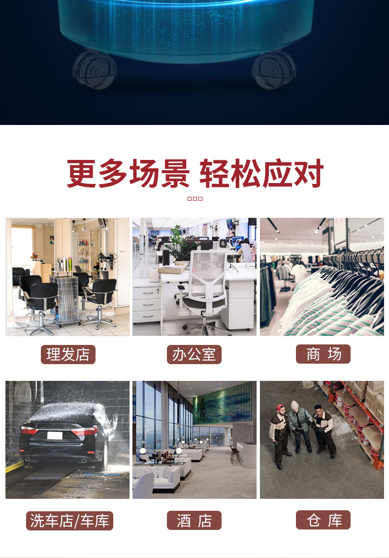 海尔（Haier）吸尘器干湿吹三用大功率桶式家用吸尘器HZ-T620R