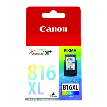 佳能（Canon）CL-816XL大容量彩色墨盒（适用iP2780/MP236/MP288）