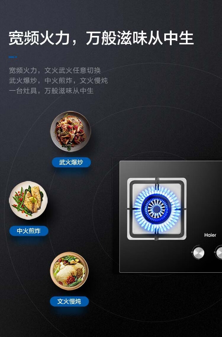 海尔（Haier）家用油烟机欧式顶吸烟灶大吸力自清洗抽油烟机 CXW-219-ET920