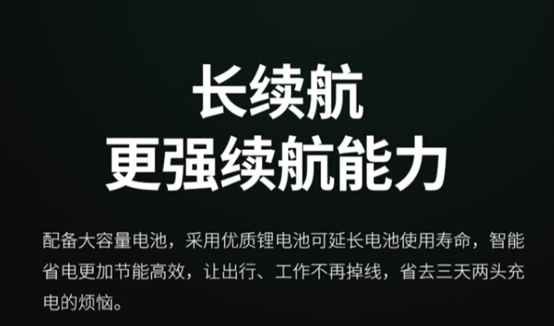 中洽（zchat）ZEK580P 对讲机 国产全自主 大功率远距离长待机 抗干扰无线手台
