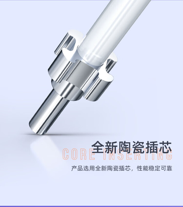SAMZHE 山泽光纤跳线 SC-STOM4多模双芯 5米G4-SCST05