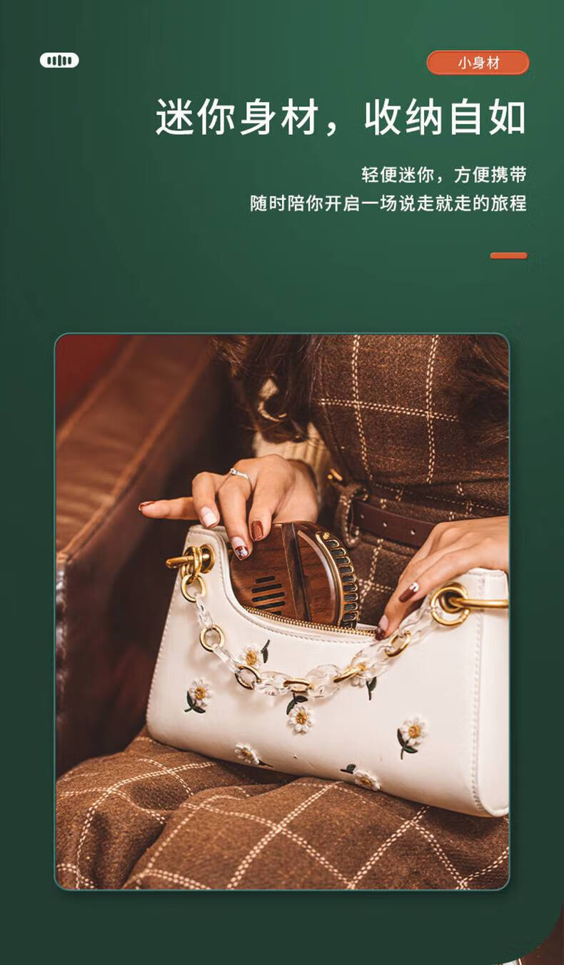 KAWOO开物 黑金骑士无线蓝牙香薰音箱多功能创意家用办公室复古迷你便携式低音炮手机底座 标配
