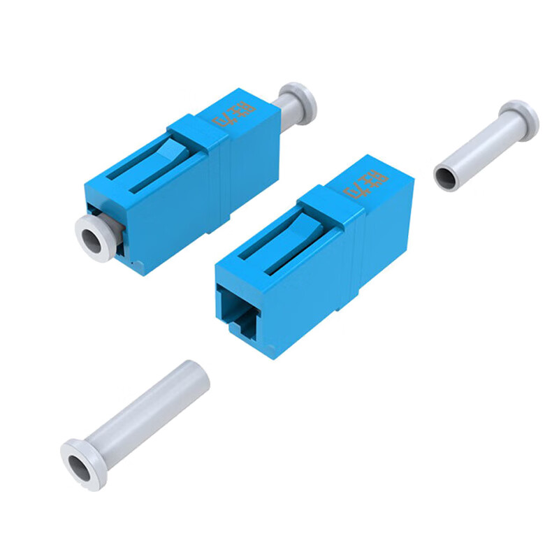 胜为（shengwei）光纤适配器10个装 工程电信级 光纤耦合器法兰盘 LC-LC 光纤网络跳线延长对接头 OCL-1010